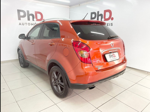 Ssangyong Korando 2.0 Gl 4x4 16v Turbo Diesel 4p Automático