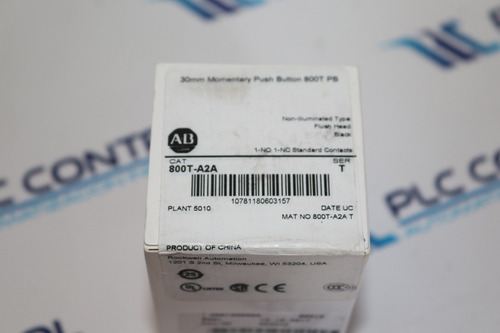 Allen-bradley 800t-a2a Push Button