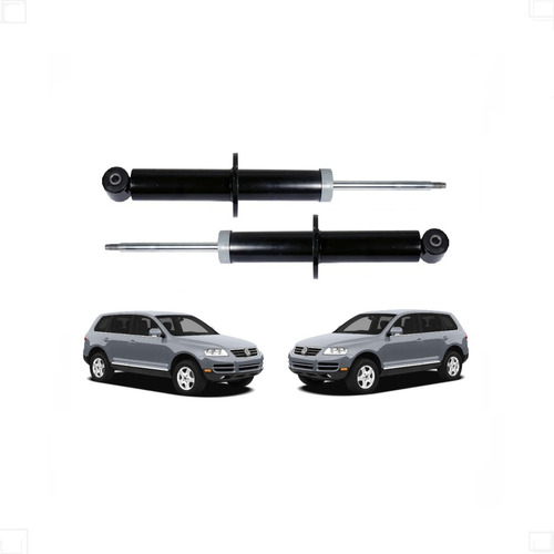 Kit 2 Amortiguadores Traseros Volkswagen Touareg 2004-2010