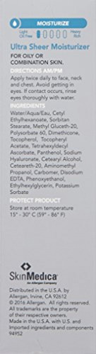 Imagen 3 de 4 de Skinmedica Ultra Sheer Moisturizer, 2 Oz.