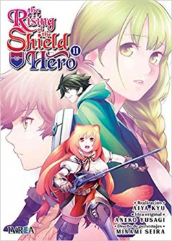 The Rising Of The Shield Hero 11 Kyu, Aiya Ivrea