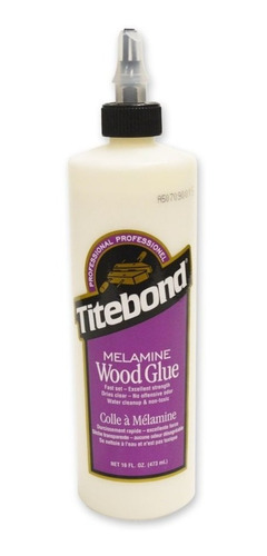 Pegamento Titebond Melamine Glue P/ Melamina 16 Oz