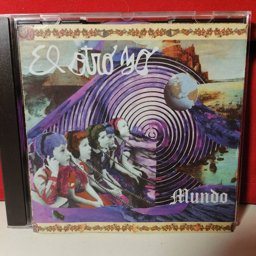 El Otro Yo Mundo Cd 1a Ed, Nirvana Sonic Youth Leer Descripc
