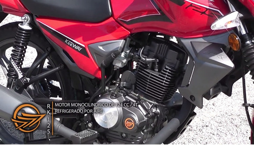 Keeway Rk 125 Financia En 36 Cuotas Delcar Motos®