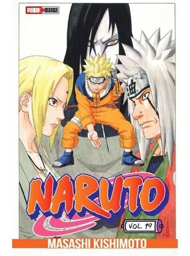 Manga, Naruto Vol. 19 / Panini