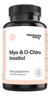 Suplemento Myo & D-chiro Inositol - Wholesome Story