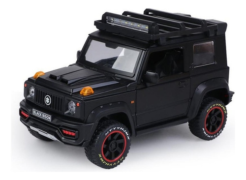 Colección De Juguetes Suzuki Orv Black Bison Jimny Metal Mod