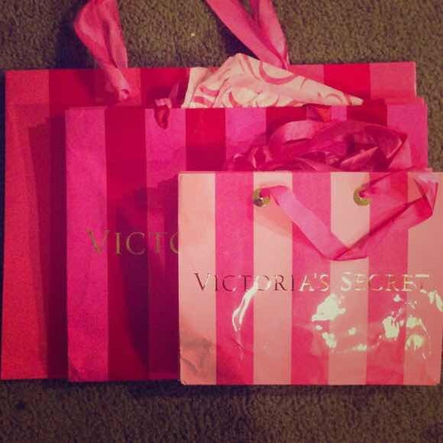 Bolsas Victoria Secret Originales Distintos Tamaños