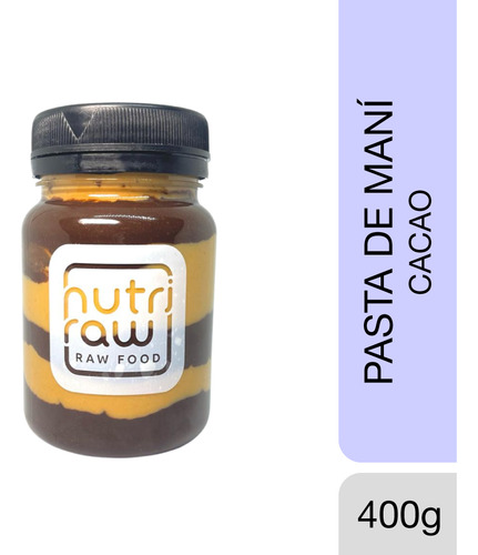 Nutricream Nutri Raw Vegano Natural Sin Tacc 400gr