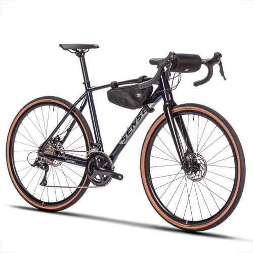 Bicicleta Gravel Sense Versa Gr Comp Shimano Sora 2x9 Vel.