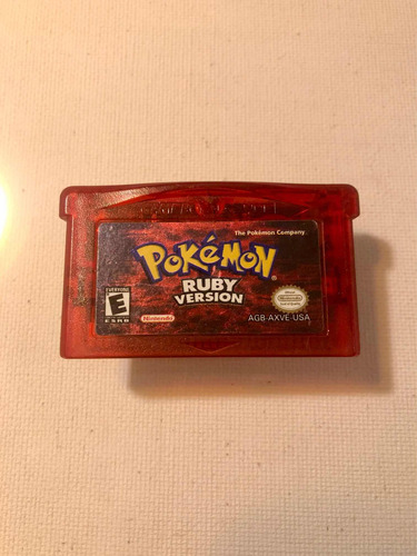 Pokemon Ruby