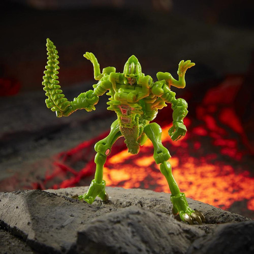 Transformers Gen - Dracodon 10 Cm - Kingdom Wfc Trilogy - Ha