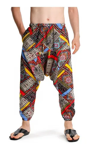 Pantalones hindues para hombre sale