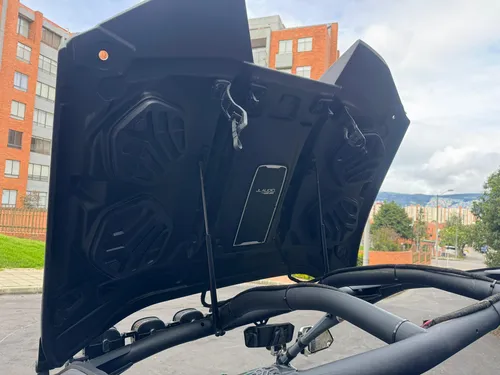 Can Am Maverick R 2024-muchos Extras