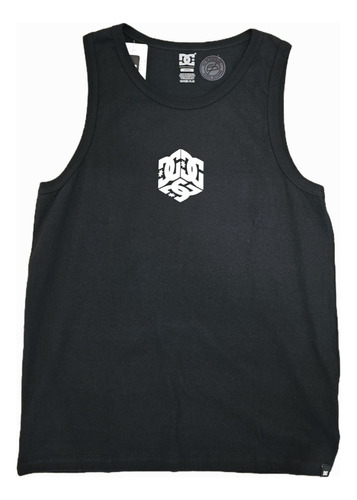 Musculosa Dc Shoes Jakko Cubic Skate Algodón Hombre