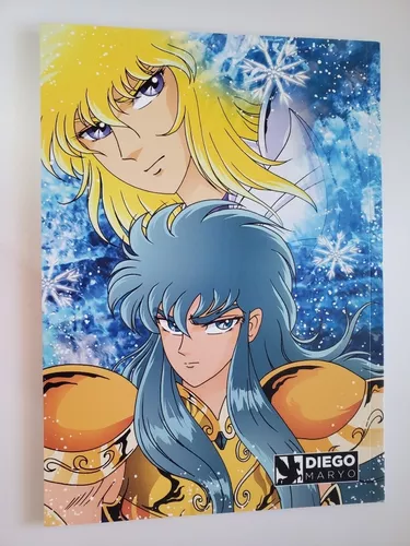 Saint Seiya - Os Cavaleiros do Zodíaco - Diego Maryo