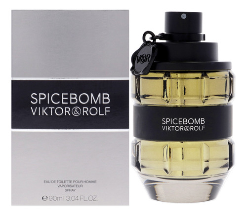 Spicebomb 100 Ml Viktor Y Rolf
