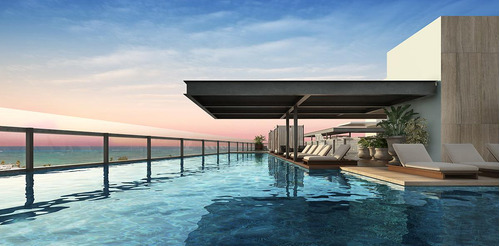 Imagen 7 de 23 de Venta De Departamento En Playa Del Carmen, Singular Dream - 3 Recamaras
