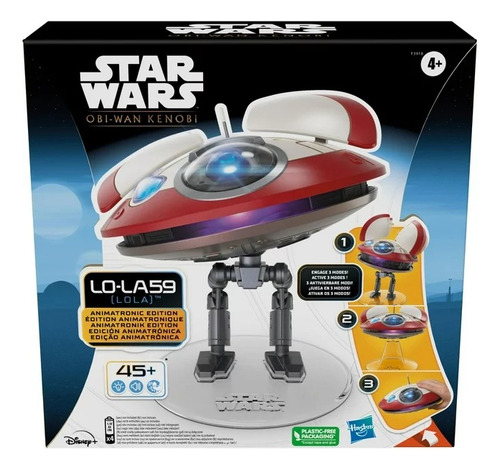 Star Wars Lo-la 59 Animatronic 3 Modos Juego