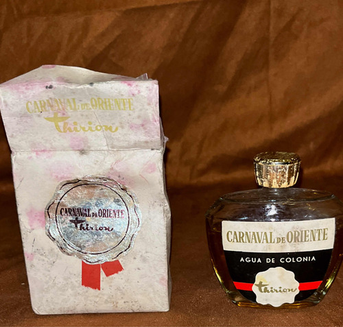 Antiguo Perfume Con Su Contenido Original Carnaval D Oriente