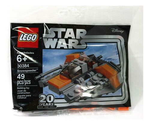 Lego Star Wars Mini Snowspeeder Aniversario - 30384 - 49pz Cantidad De Piezas 49