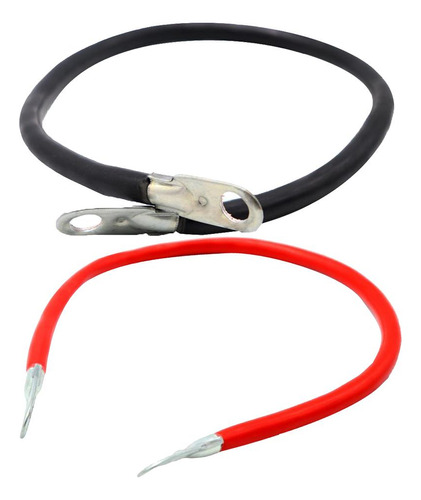 2x Batería Universal Para Coche, Cable De Calibre 5 Awg,