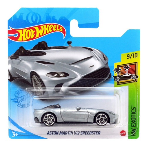 Hot Wheels Carro Aston Martin V12 Speedster Coleccionable