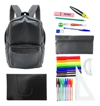 Comprar Kit Set Estudiantil Utiles Escolares Libreria Mochila 
