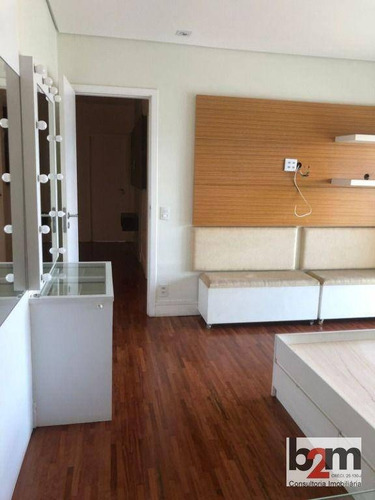 Imagem 3 de 30 de Cobertura Com 4 Dormitórios, 238 M² - Venda Por R$ 2.350.000 Ou Aluguel Por R$ 9.800/mês - Vila São Francisco - Osasco/sp - Co0146