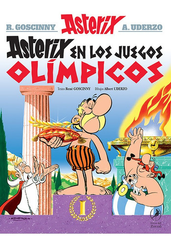 Asterix 12 - Asterix En Los Juegos Olimpicos / Rene Goscinny