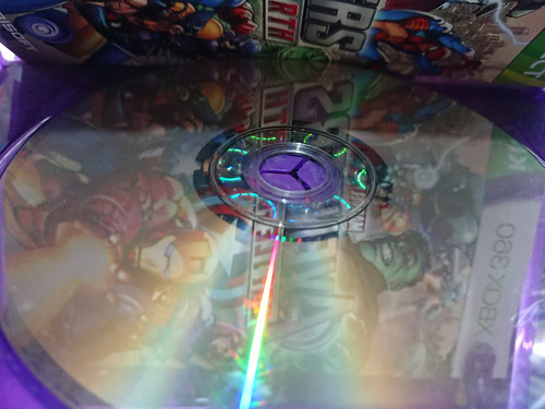 Marvel Avengers Battle For Earth Kinect Xbox 360 (Reacondicionado)