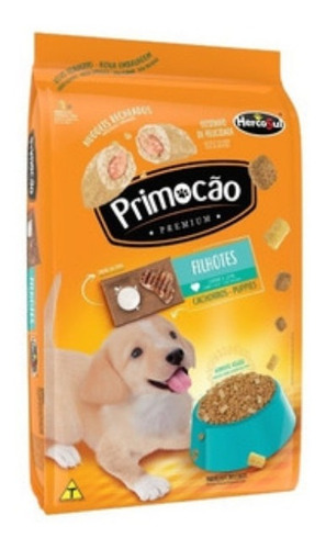 Primocao Premium Filhotes Cachorros 20 Kg (carne Y Leche)