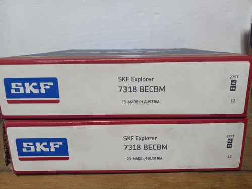 Rodamiento Industrial 7318becbm Marca Skf