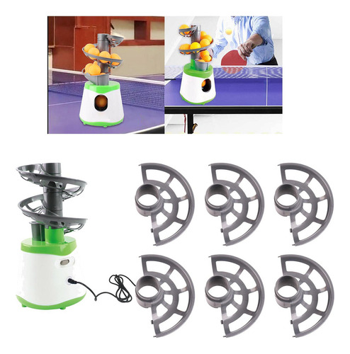 Robot De Tenis De Mesa Usb, Lanzador De Pelotas De Ping-pong