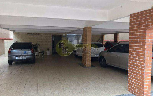 Imagem 3 de 12 de Apartamento Com 1 Dorm, Caiçara, Praia Grande - R$ 175 Mil, Cod: 1890 - V1890