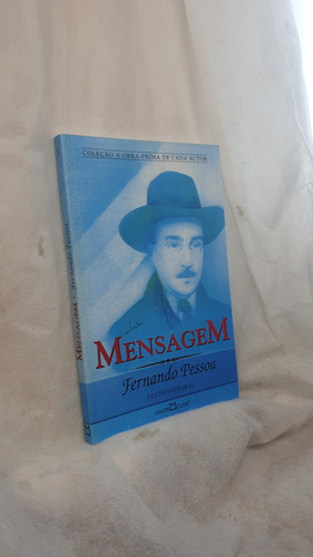 Livro Mensagem - Fernando Pessoa - Editora Martin Claret (Usado)