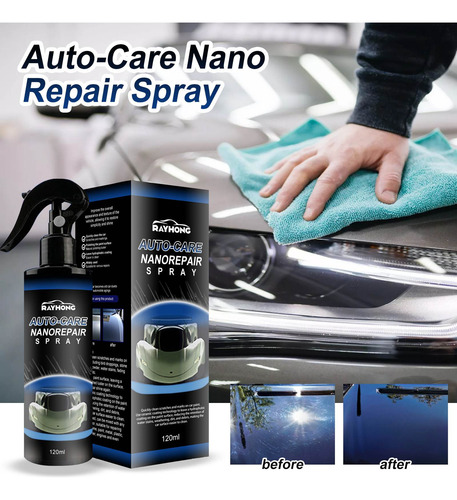 Spray Reparador Autocare Nanos De Alta Qualidade Super Hydro