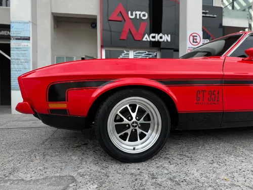 Ford Mustang Gt 351 Hard Top Dos Puertas Rojo 1971