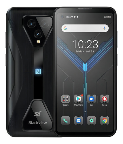 Blackview BL5000 Dual SIM 128 GB negro 8 GB RAM - Bueno (Reacondicionado)
