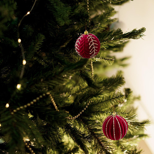 Bolas De Adornos Navideños Adornos De Bolas Navideñas Bolas