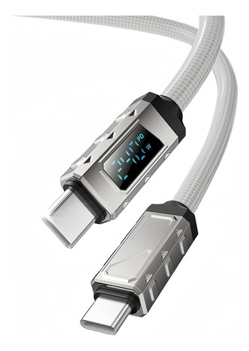 Cable De Datos Usb-c De 1,5 M Y 240 W, Carga Rápida Tipo C