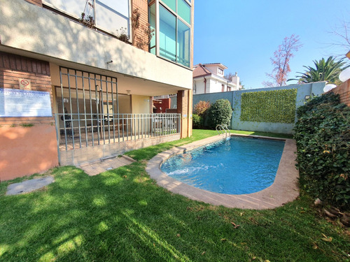 Venta Depto. 2 Dorm Primer Piso Con Patio Exclusivo, Ñuñoa