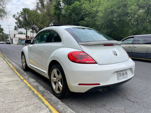 Imagen 12 de 12 de Volkswagen Beetle 2017 2.5 Sportline Tiptronic At
