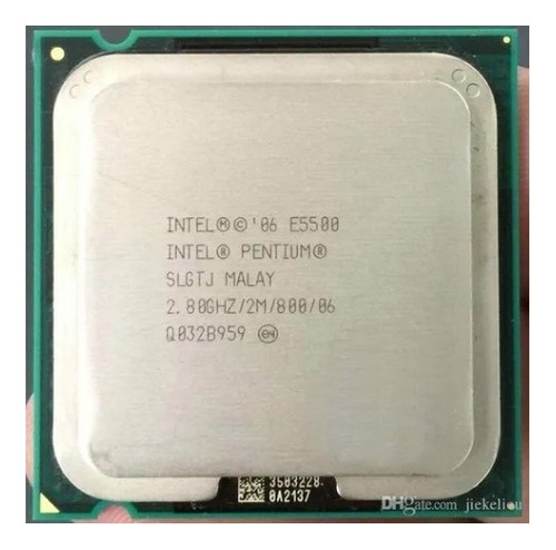 Processador Intel Pentium E5500 2,8 Ghz 2 Mb Smart Cache Box