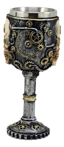 Ebros Gift Victorian Sci Fi Silver Junkykyard Engranado Stea