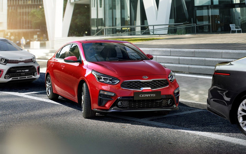 Kia Cerato 2.0 Sx At6 5 P