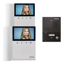 Comprar Commax Portero Electrico Visor Kit Frente + 2 Monitores 43k