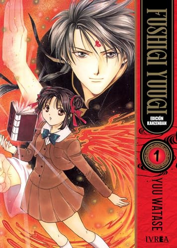 Fushigi Yuugi Edicion Kanzenban 01 - Watase Yuu