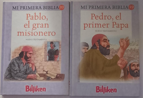 Mi Primera Biblia Billiken 18 Tomos Tapa Dura (Usado)