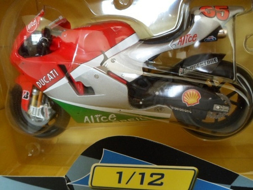 Honda Rc211v 2006 Honda Rc212v 2007 Ducati Gp6 1/12